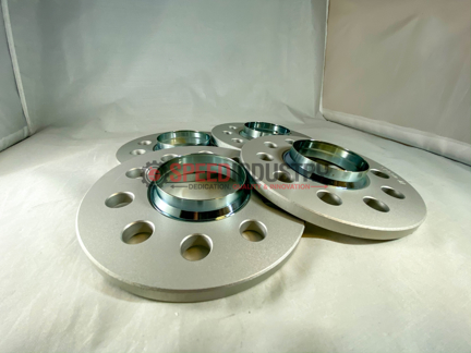 Picture of MSH 10mm 5x112 66.6cb Spacers w/ Shank - A90 MKV Supra GR 2020+ (Pair)