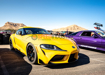 Picture of Gram Lights 57CR Glossy Black 19x10.5 +35 5x112 A90 MKV Supra GR 2020+ (Rear Fitment)