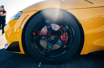 Picture of Gram Lights 57CR Glossy Black 19x9.5 +25 5x112 A90 MKV Supra GR 2020+ (Front Fitment)