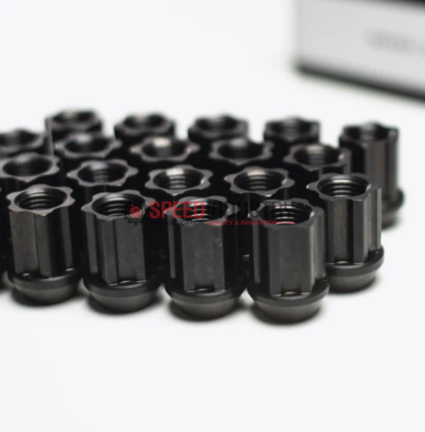 Picture of Titan 7 O.W.L Titanium Race Nut 12x1.5 - Machine Black