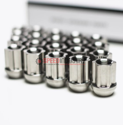 Picture of Titan 7 O.W.L Titanium Race Nut 14x1.5 - Rawform Titanium