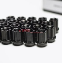 Picture of Titan 7 O.W.L Titanium Race Nut 14x1.5 - Machine Black