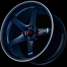 Picture of Advan Racing GT PV 19in Racing Titanium Blue-A90 MKV Supra GR 2020+ (Front and Rear Fitment)