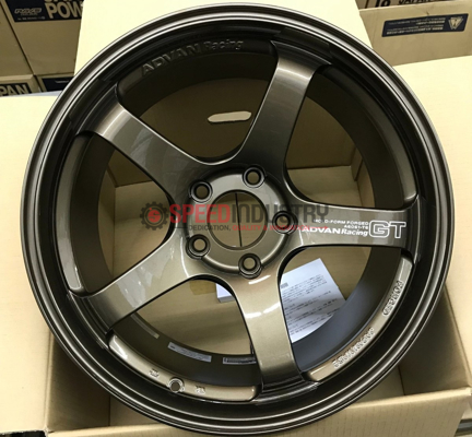 Picture of Advan Racing GT PV 19in Racing Umber Bronze-A90 MKV Supra GR 2020+ (Front and Rear Fitment)