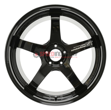 Picture of Advan Racing GT PV 19in Racing Gloss Black-A90 MKV Supra GR 2020+ (Front and Rear Fitment)