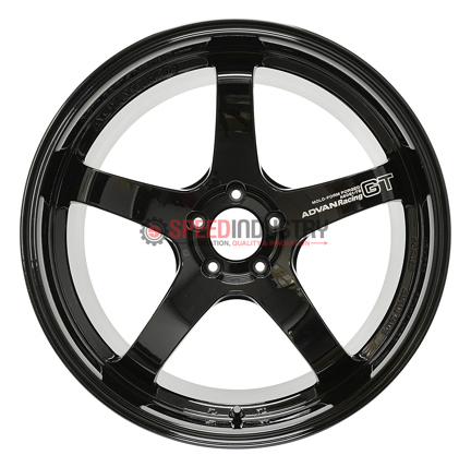 Picture of Advan Racing GT PV 19in Racing Gloss Black-A90 MKV Supra GR 2020+ (Front and Rear Fitment)