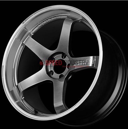 Picture of Advan Racing GT PV 19in Machining&Racing Hyper Black -A90 MKV Supra GR 2020+ (Front and Rear Fitment)