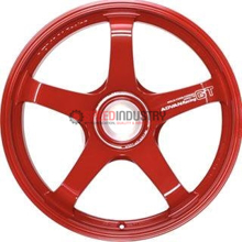 Picture of Advan Racing GT PV 19in Racing Candy Red-A90 MKV Supra GR 2020+ (Front and Rear Fitment)