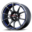Picture of WedsSport SA10R 18x7.5 +45 5x114.3 Blue Light Chrome