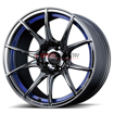 Picture of WedsSport SA10R 18x8.5 +35 5x114.3 Blue Light Chrome