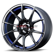 Picture of WedsSport SA10R 18x8.5 +45 5x114.3 Blue Light Chrome