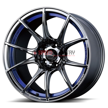 Picture of WedsSport SA10R 18x8.5 +45 5x114.3 Blue Light Chrome