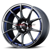 Picture of WedsSport SA10R 18x9.5 +38 5x114.3 Blue Light Chrome
