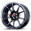 Picture of WedsSport SA10R 18x9.5 +45 5x114.3 Blue Light Chrome