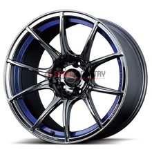 Picture of WedsSport SA10R 18x10.5+12 5x114.3 Blue Light Chrome