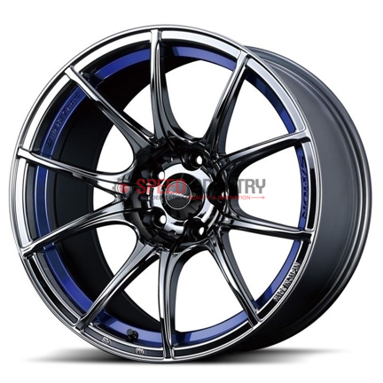 Picture of WedsSport SA10R 18x10.5+12 5x114.3 Blue Light Chrome