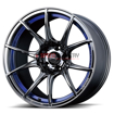 Picture of WedsSport SA10R 18x10.5+25 5x114.3 Blue Light Chrome