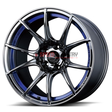 Picture of WedsSport SA10R 18x10.5+25 5x114.3 Blue Light Chrome