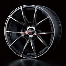 Picture of WedsSport SA10R 18x8.5+35 5x114.3 Zebra Black Clear