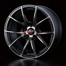Picture of WedsSport SA10R 18x9.5+38 5x114.3 Zebra Black Clear