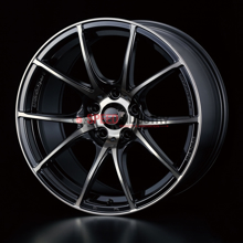 Picture of WedsSport SA10R 18x10.5+12 5x114.3 Zebra Black Clear
