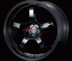 Picture of WedsSportRN-05M 19x8+45 5x114.3 Gloss Black