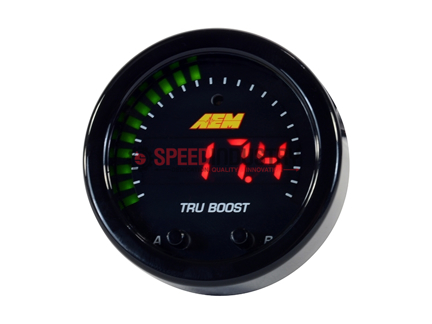 Picture of AEM Tru-BoostX Gauge-Type Boost Controller