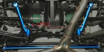 Picture of Cusco Power Brace Rear Member Side-WRX/STI 2008+ (687 492 RS)