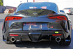 Picture of Perrin Rear Tow Hook (Neon Yellow)-A90 MKV Supra GR 2020+