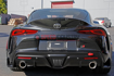 Picture of Perrin Rear Tow Hook (Red)-A90 MKV Supra GR 2020+