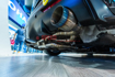 Picture of Boost Logic Titanium Catback Exhaust-GR Supra 20+