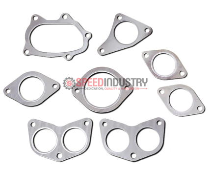 Picture of Blox Racing MLS Exhaust Gasket Set-WRX/STI (EJ)