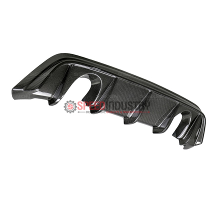 Picture of SEIBON Carbon Fiber Rear Diffuser - Focus RS