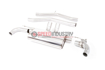 Picture of Milltek Resonated Axle Back Exhaust- GR Supra 20+