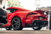 Picture of Milltek Race Valved Axle Back Exhaust-GR Supra 20+