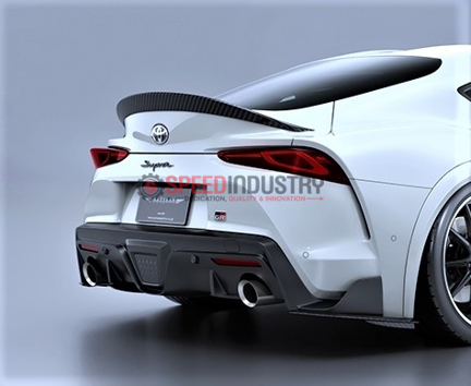 Picture of Artisan Spirits Black Label  Carbon Fiber Rear Trunk Spoiler-A90 MKV Supra GR 2020+