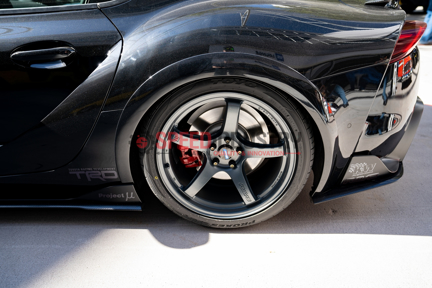Picture of Artisan Spirits Black Label Fender Trim Kit (FRP) -A90 MKV Supra GR 2020+