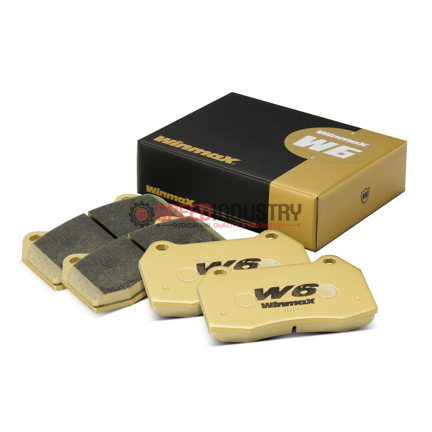Picture of Winmax W6 Track Rear Pads A90 MKV Supra GR 2020+