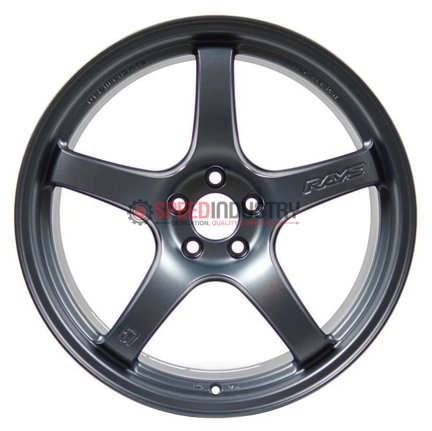 Picture of Gram Lights 57CR 18x9.5+12 5x114 Gun Blue 2