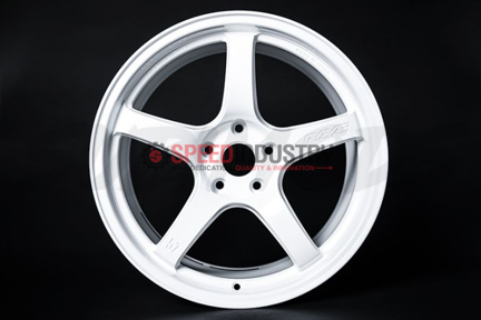 Picture of Gram Lights 57CR - 18x9.5 5x114.3 +12 - Ceramic White Pearl