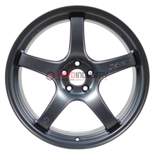 Picture of Gram Lights 57CR 18x9.5+22 5x114 Gun Blue 2