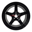 Picture of Gram Lights 57CR 18x9.5+22 5x114 Gloss Black