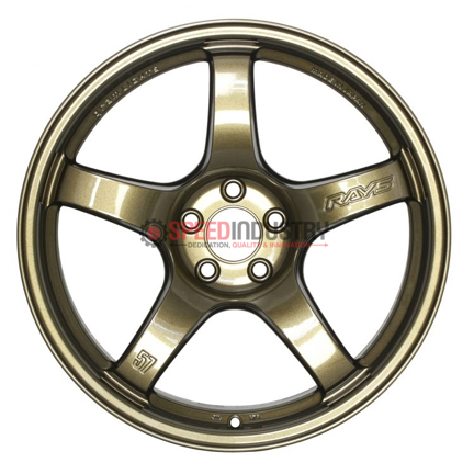 Picture of Gram Lights 57CR - 18x9.5 +22 5x114 - Bronze 2