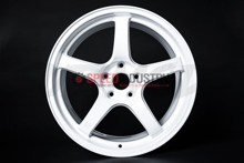 Picture of Gram Lights 57CR 18x9.5+38 5x114 Ceramic White Pearl
