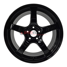 Picture of Gram Lights 57CR 18x9.5+38 5x114 Gloss Black