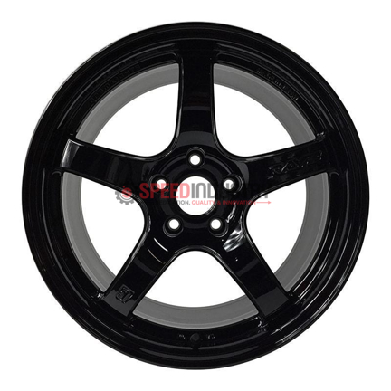 Picture of Gram Lights 57CR 18x9.5+38 5x114 Gloss Black