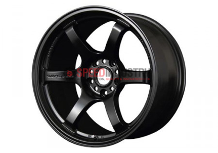 Picture of Gram Lights 57DR 18x9.5+12 5x114 Semi Gloss Black