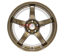 Picture of Gram Lights 57DR 18x9.5+38 5x114 Almite Gold