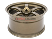 Picture of Gram Lights 57DR 18x9.5+38 5x114 Almite Gold