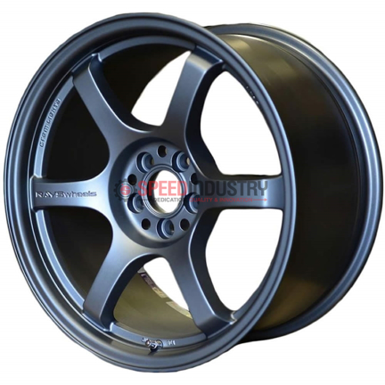 Picture of Gram Lights 57DR 18x9.5+22 5x114 Gun Blue 2